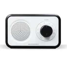 SCHNEIDER Radio piles ou secte SC020W